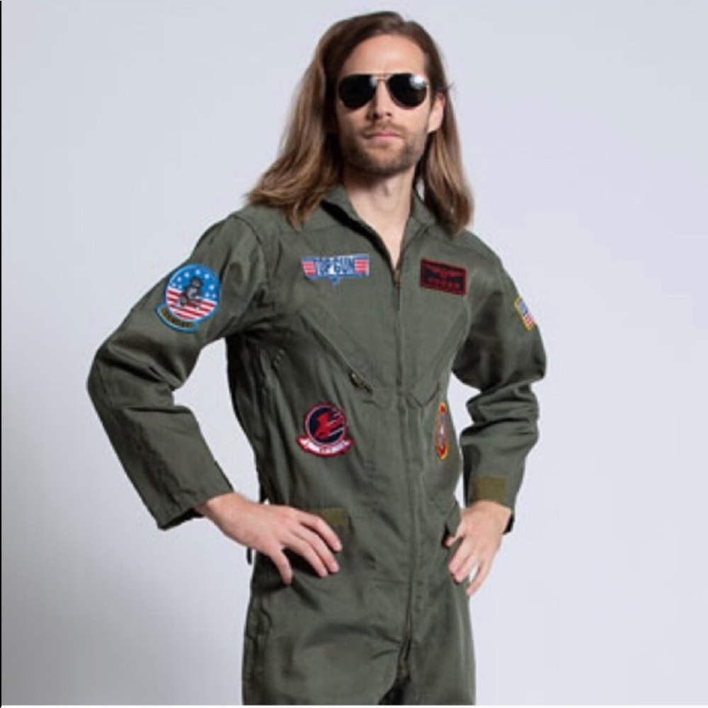 Men’s Top Gun Costume
